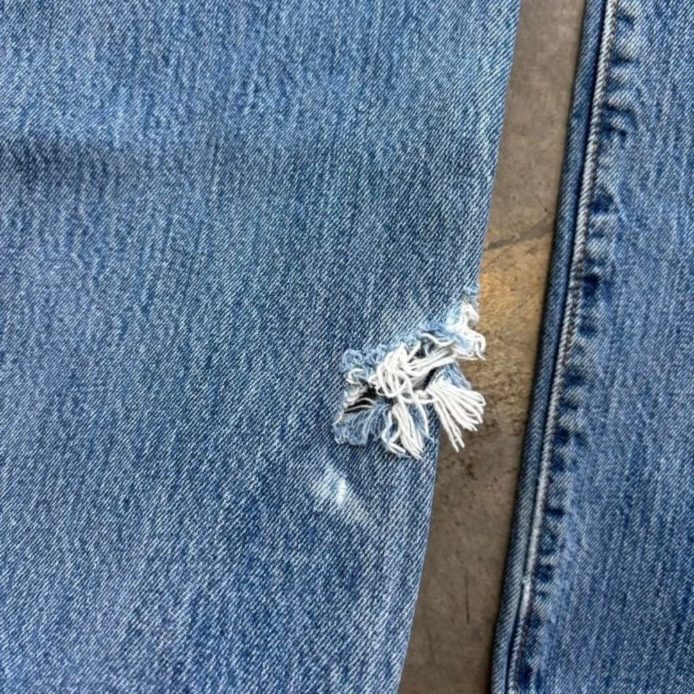 Y2k‎ Levi's 501 Button Fly Denim Blue Jeans 35x31